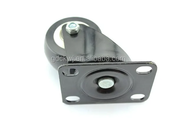 new design wholesale custom rubber furniture caster chair suitcase adjustable heavy duty new caster wheels