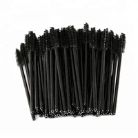 

High quality cometic brush wand tubes eyelash brush disposable mascara brushes