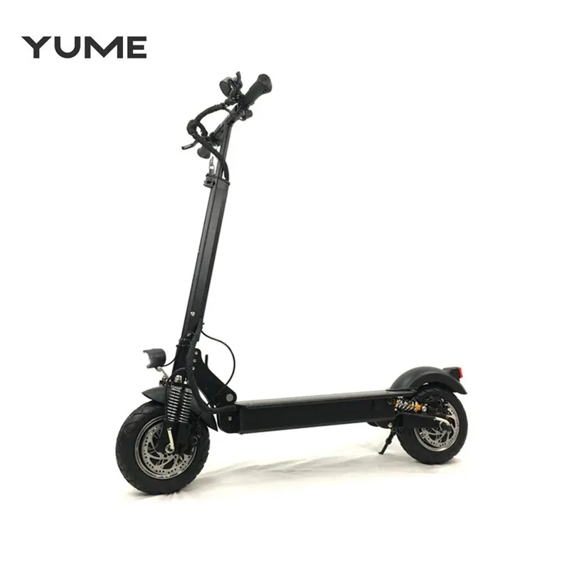 

Foldable Electric Scooter Adult 10 inch 2000W dual motor electric kick scooter, Black electric scooter