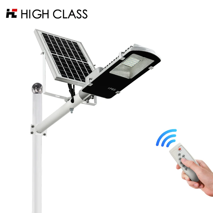 Outdoor IP66 waterproof 10 20 30 50 120 200 300 watts unique solar led street light price