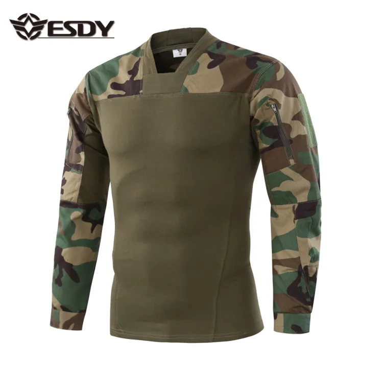

4-Colors ESDY new Camo military uniform outdoor sports Tactical hunting Shirt