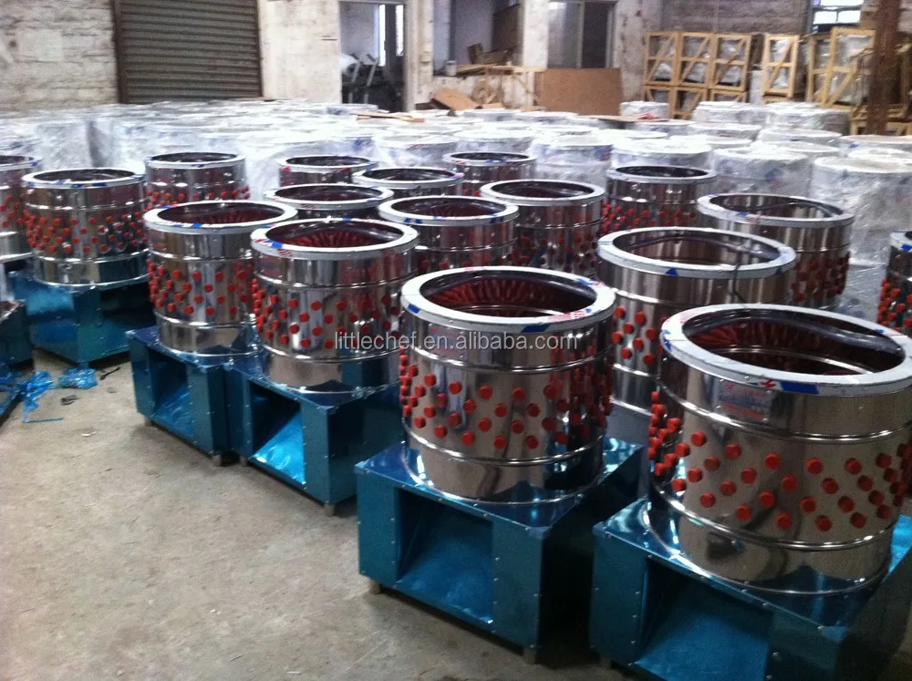 
Slaughter equipment chicken plucker machine for poultry chicken duck goose 