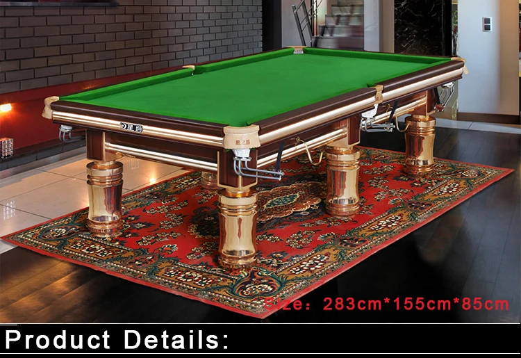 Factory Chinese 8 Ball Billiard Table Buy Chinese Billiard Table