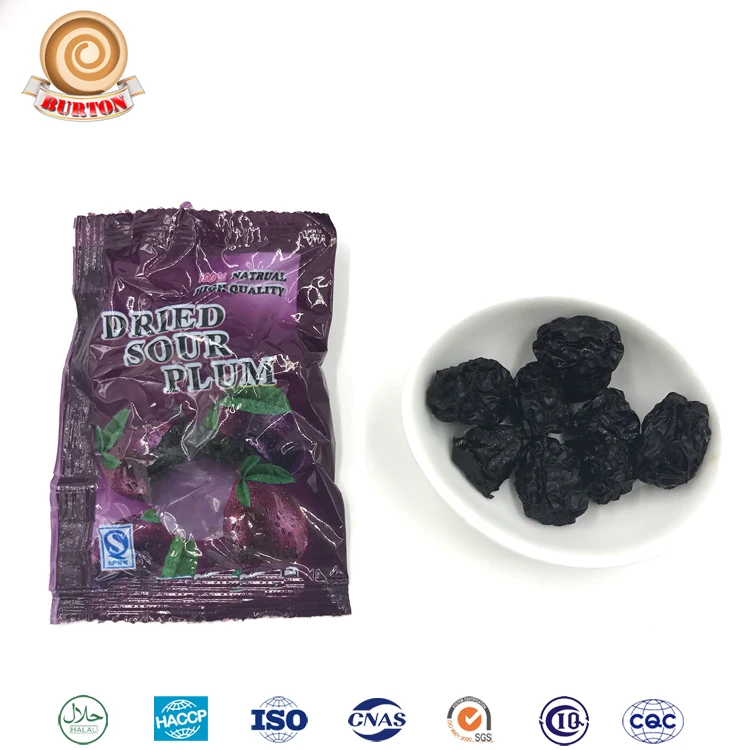 Sour Preserved Black Plum Fruit Chinese Plum Buy Chinese Plum,Black