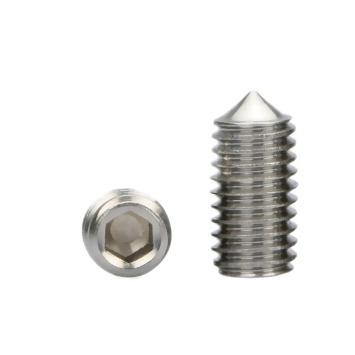 
Small size Cone point machine set screw 1# 2# 3# 4# 6# 7# 8# 10# 12# and more size UNC UNF fasteners 