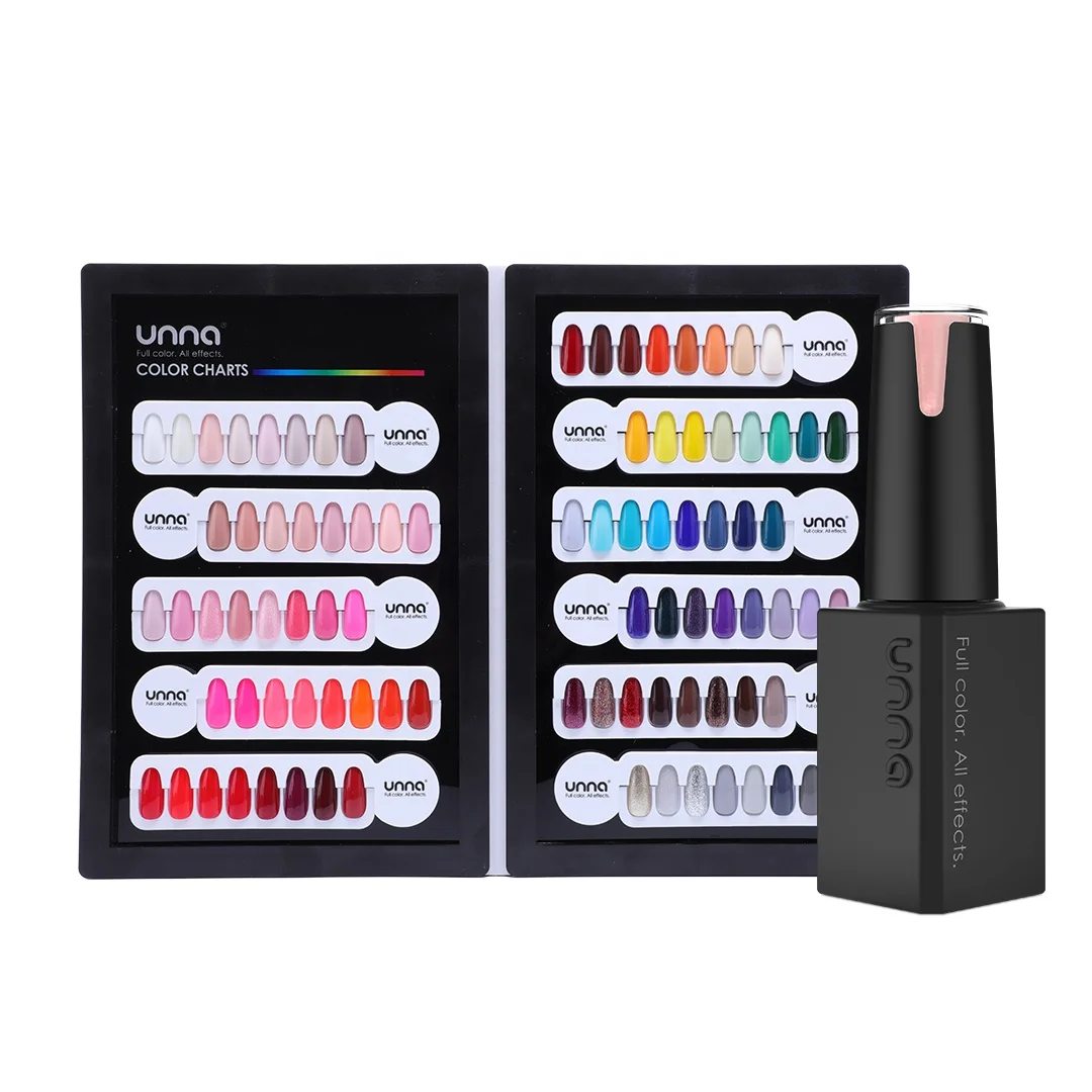 

UNNA UV Gel Nails Polishes Kit Colors Nail Color Gel, N/a