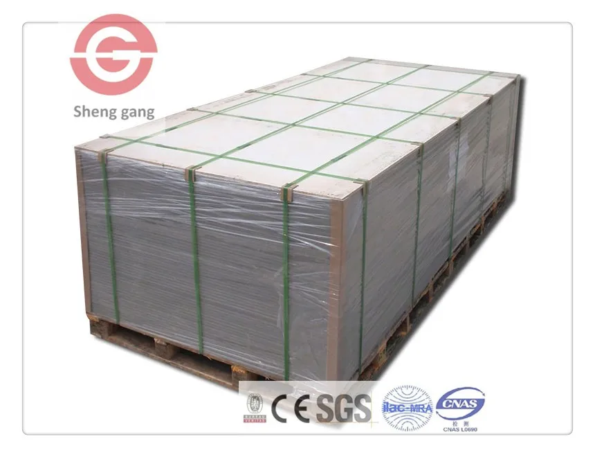 Light Weight Fire Retardant Insulation Waterproof Fireproof Internal magnesium oxide wall board