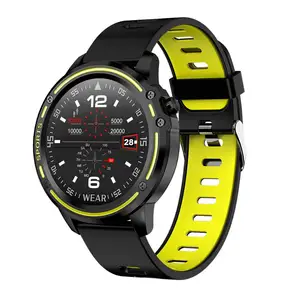 2019 new trend  Android Bluetooth smart watch L8  Remote Camera ECG&Bluetooth&heart rate&message remind