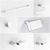 square design modern design chrome bathroom set accessories