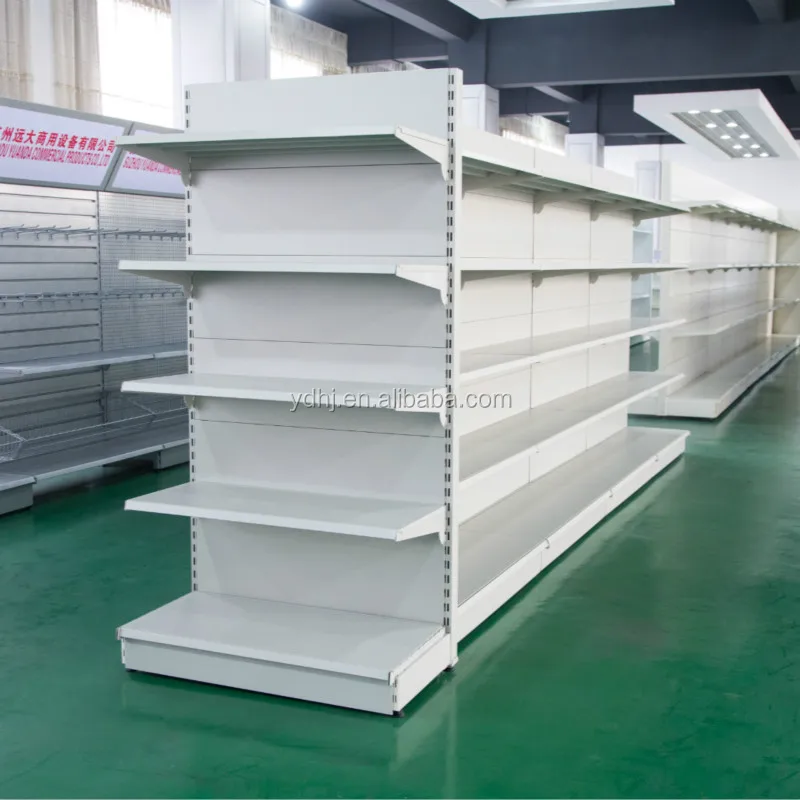 Used Supermarket Equipment Metal Rack For Shops Store Supply Buy