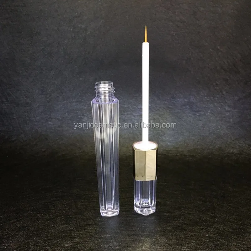 Eyeliner Bottles/eyeliner Tube/eyeliner Container With Eyelash Brushes