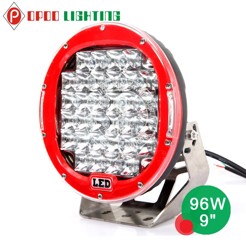 Arb Great White Led Driving Lights High 12v 9inch 96w Ip68