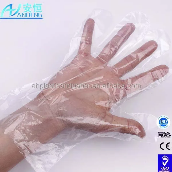 Hair Dying Glove Disposable Poly Gloves For Hair Salon Use Buy Poly