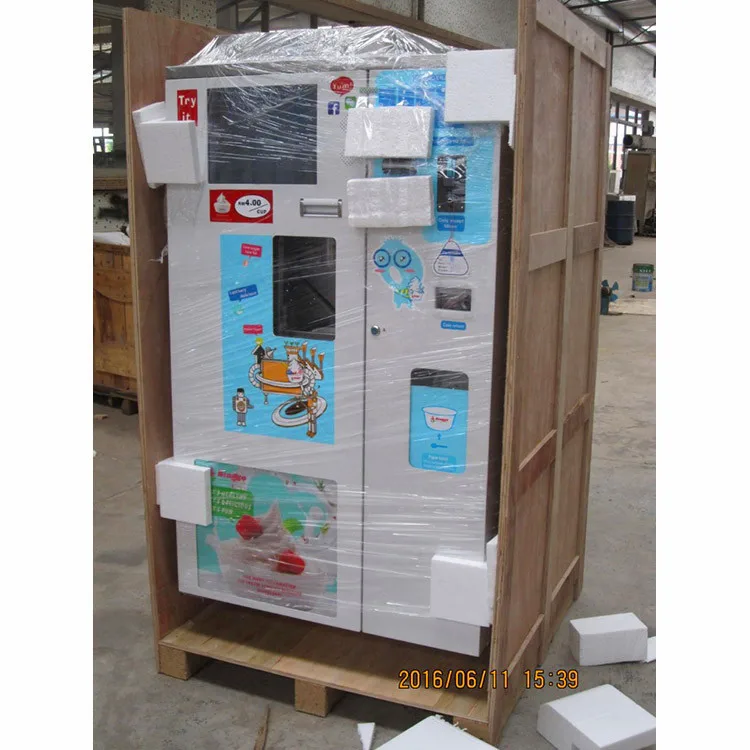 Professional Vending Machine Vending Ice Cream Machine With Great Price