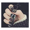 ZK-AN070 Wholesale European 3D Crystal press on artifical nail tip