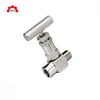 Hot new products throttle socket weld needle valve super duplex 2507 straight type