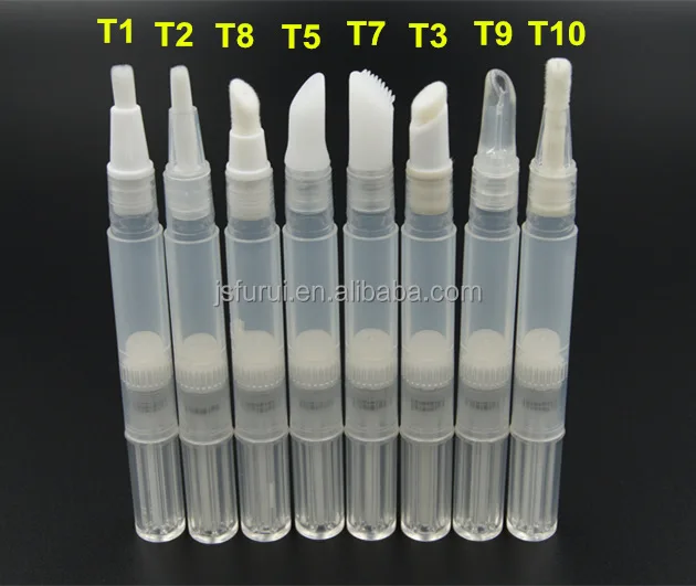 2ml Empty Twist Cosmetic Pen With Brush Tip Applicator Buy Brush Tip