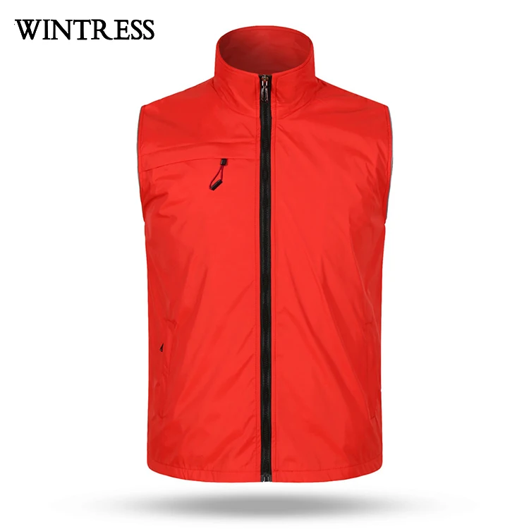 

Wintress New fashion latest man vest durable reflection vest, Multi colors