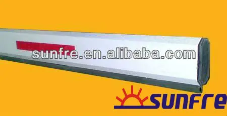 barrier gate arm, rubber lining barrier arm