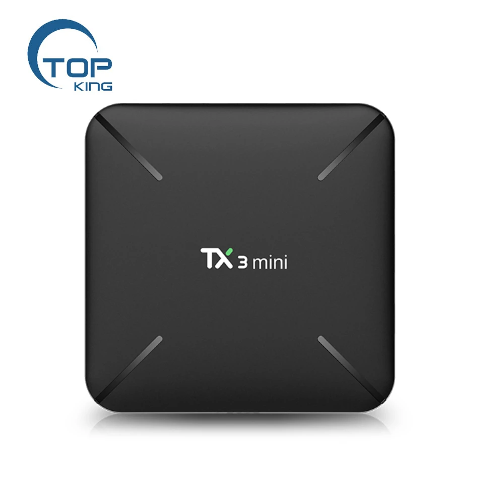 

TX3 MINI L Amlogic S905W Android 7.1 KD 17.6 4K TV Box 2G 16G Support YouTube Netflix WIFI LAN