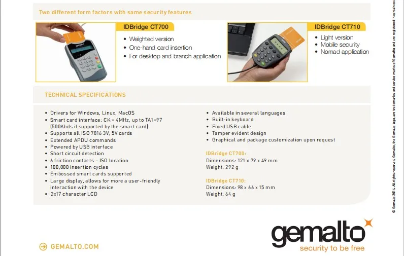 Drivers Gemalto Mobile Phones & Portable Devices