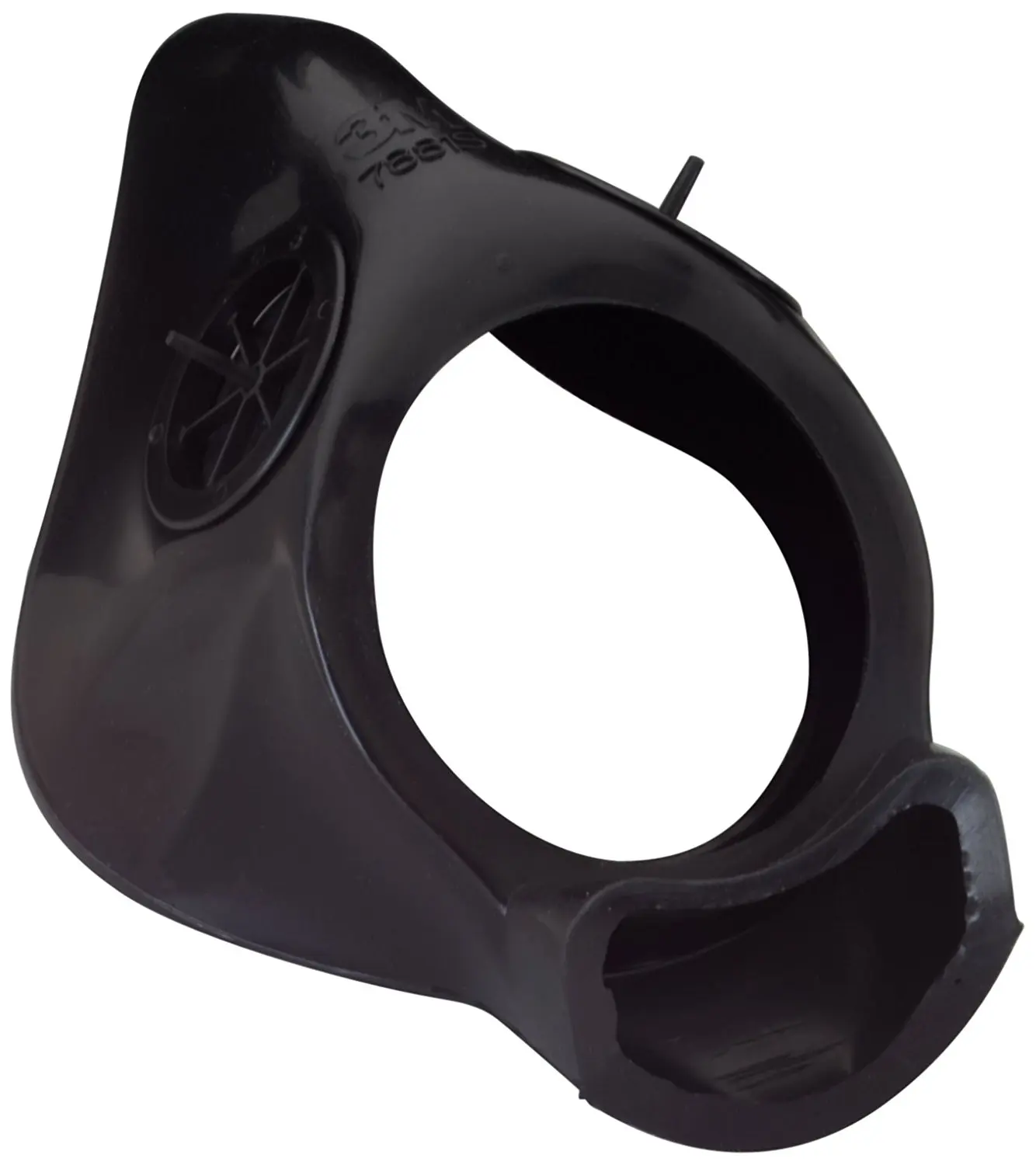 3M Nose Cup Assembly 7881S, Respiratory Protection Replacement Part, Silicone (Case of 5)