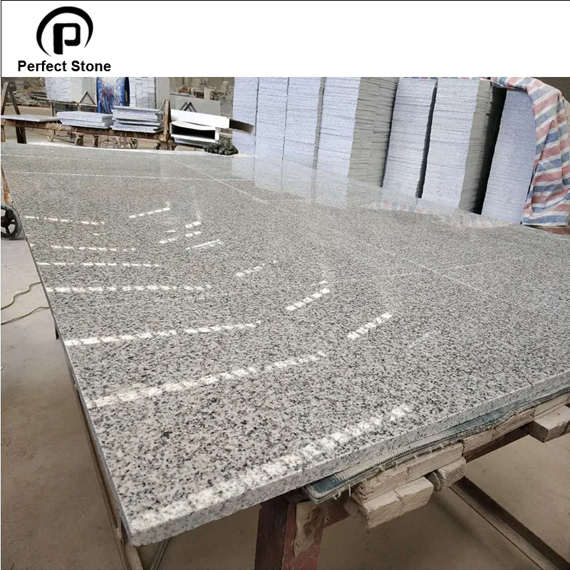 Wholesale Cheap Natural Grey Granite Stone Floor Tile 60x60 Prices