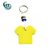 China Supplier Key Ring Oem Accepted Foam Eva Keychain