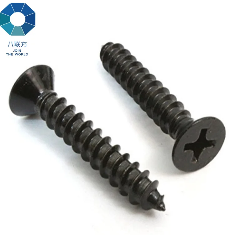 
M2.5 M3M4M5M6 G03 standard cross recessed self tapping screws 