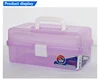 protective plastic carrying case/handle simple plastic toolbox/case