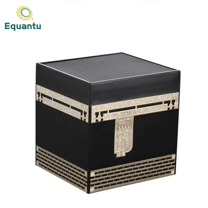 islamic gadgets kaaba god black small quran speaker arabic islamic songs mp3 bluetooth speaker