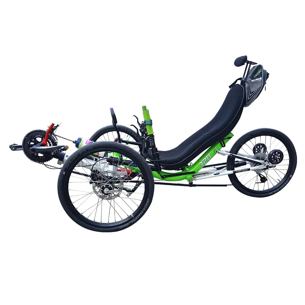 

Easily Transportable Light Weight Mini Folding Recumbent Trike