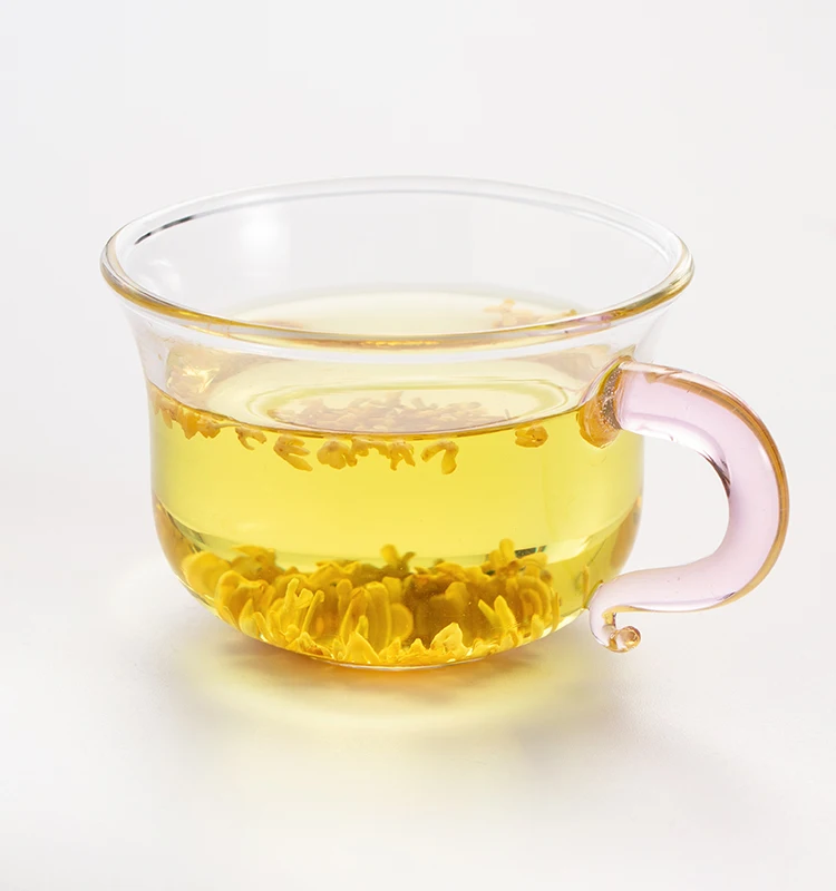 
Organic Herb Dry Osmanthus can for food cake and Osmanthus bubble tea 