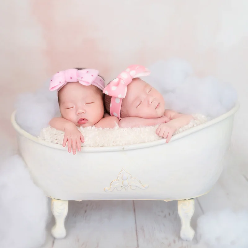 2018 The new photography studio baby photo props Bath crock