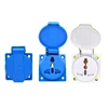 IP44 Multifunction Five-hole Outdoor indoor Industrial waterproof socket