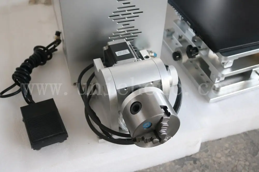 china supplier fiber laser marking machine writing metal