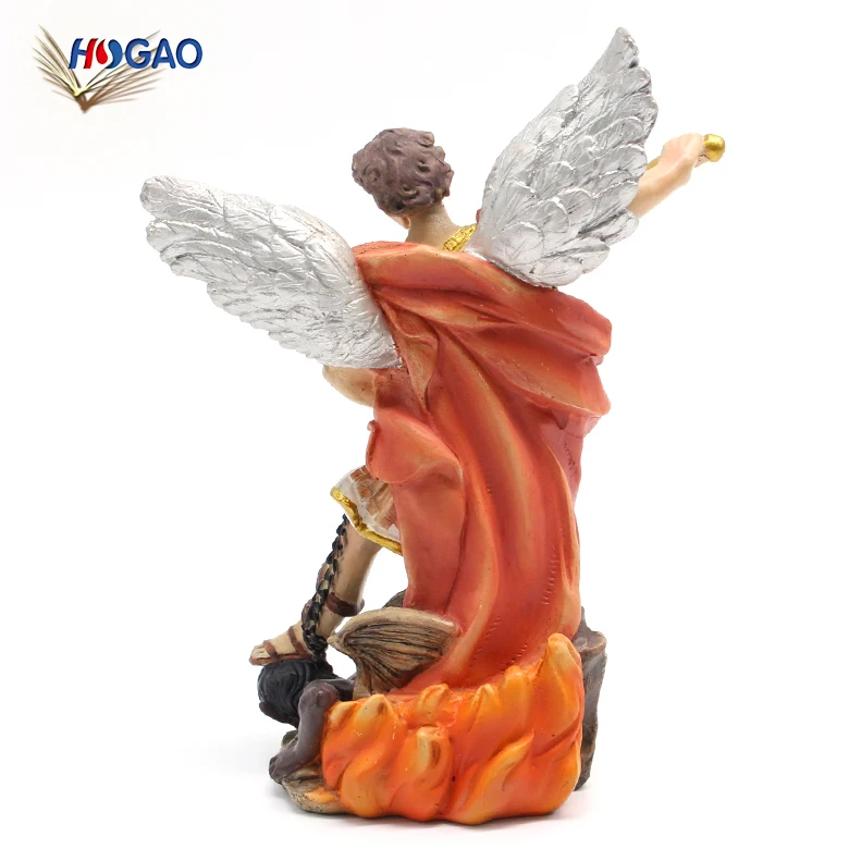New product ideas 2019 OEM cheap wholesale famous tourist souvenirs gift handmade decorative Roman religious angel