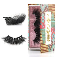 

Cheap 100% Real Fur False 6d 5d 4d 3d Mink Eyelashes Eye Lashes With Private Label