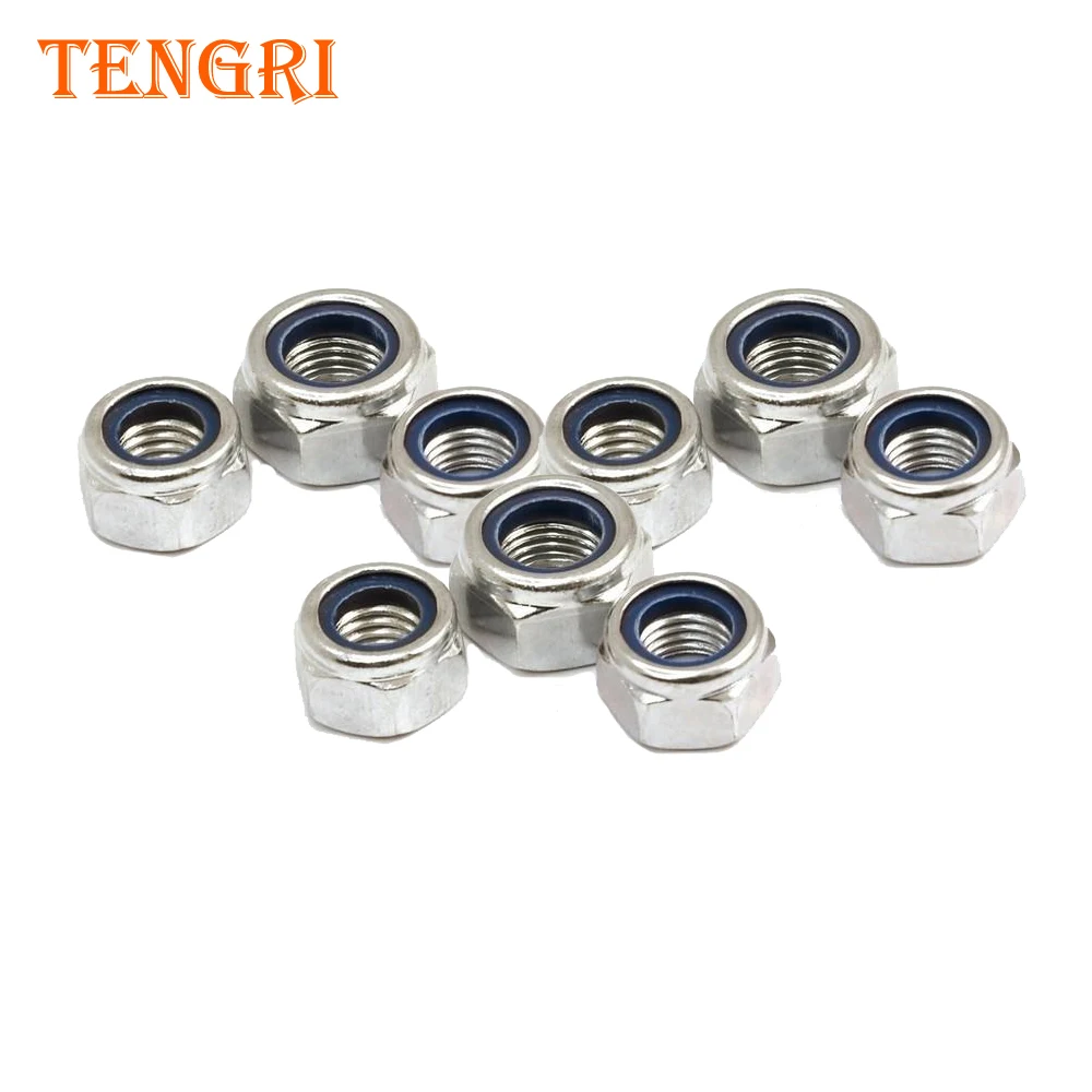 DIN 982 lock nuts-1