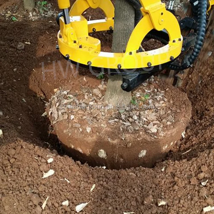 Optimal tree spade transplanting machine for sale