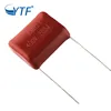 Through Hole vacuum variable capacitor 400V 205J CBB polypropylene capacitor