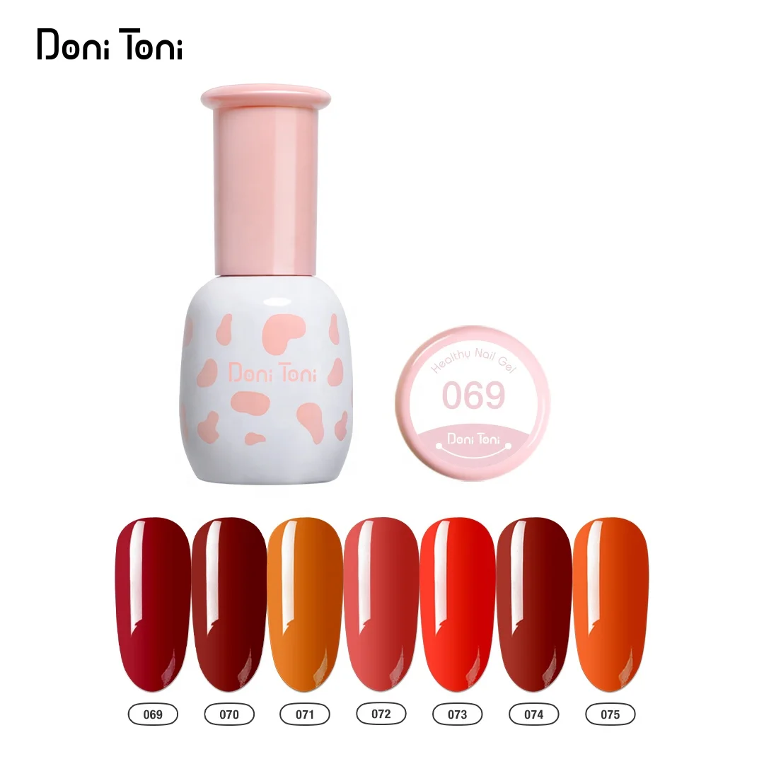 
Wholesale Doni Toni Cute Nail Supplies 124-piece Soak Off Nail Gel Polish Kit Color UV Gel 