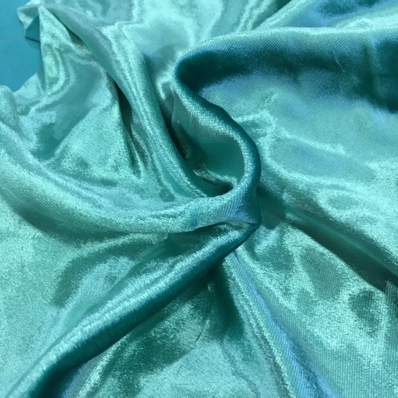
wholesale pile down silk rayon velvet, rayon velvet fabric for suit dresses 