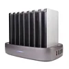 Li-polymer battery usb power smartphone charging station for multiple devices