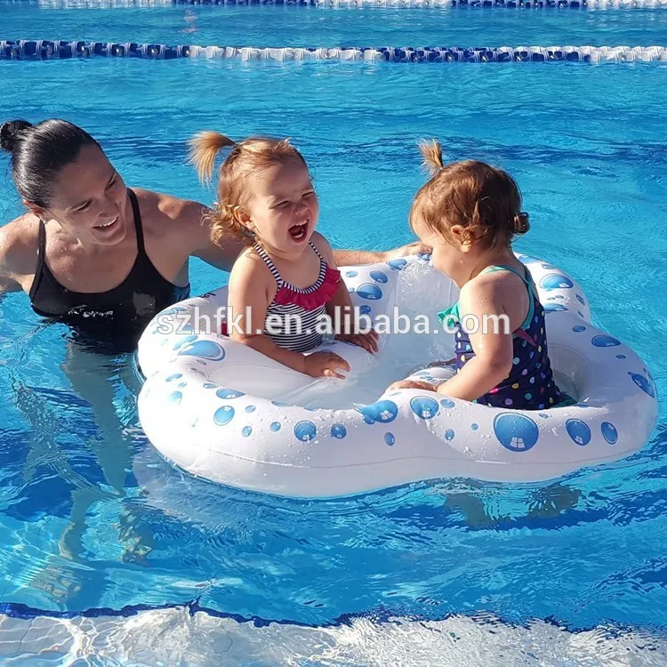 twin baby swimming floats