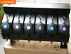 6 color UV bulk ink system with sensor automatic alarm for Mimaki Roland Mutoh Xenons Xuli Nip Witcolor Flat UV ink printer