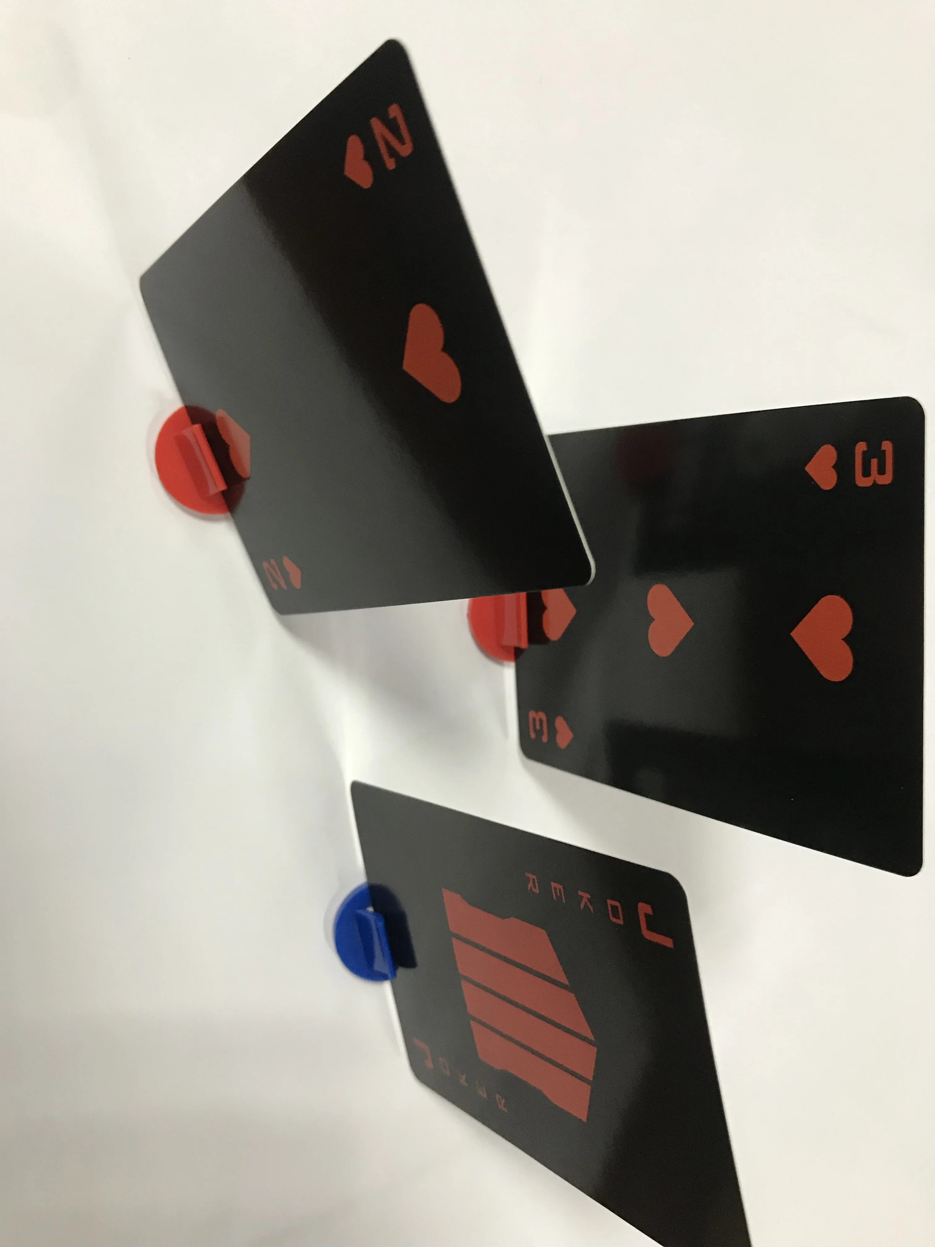 Custom Card Board Game Accessories Plastic Stand For Board Game Parts