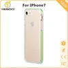 Fast delivery tpu pc custom transparent phone cases all models for iphone 7 clear case