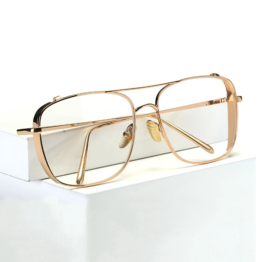 

Sparloo 2126 Vintage Stylish Double Bridge Optical Glasses Frame