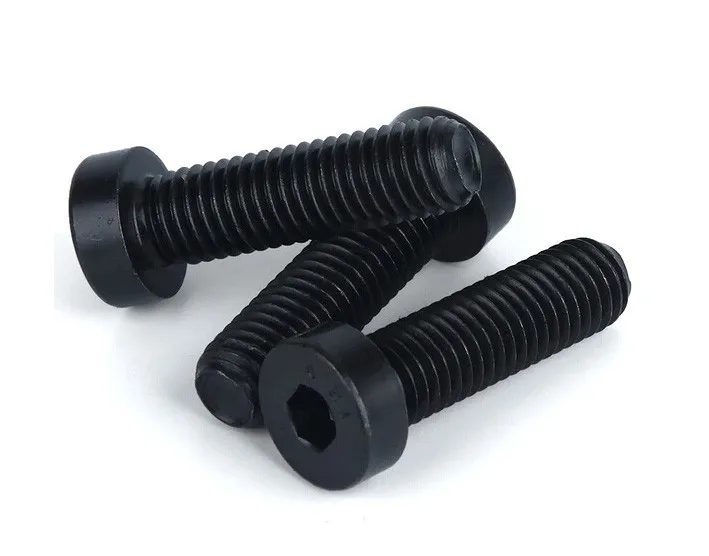 12.9 Grade Alloy Steel M3m24 Din 7984 Hex Socket Thin Head Cap Screw